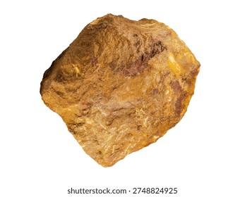 Jarosite is a basic hydrous sulfate of potassium and ferric iron