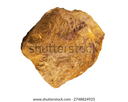 Jarosite is a basic hydrous sulfate of potassium and ferric iron
