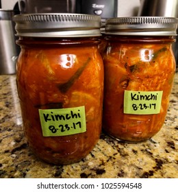 Jars of Kimchi