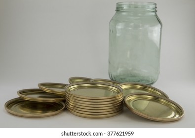 Jars And Lids For Canning