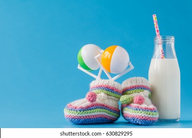 Jars with milk, got milk