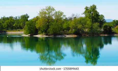 Jarun Lake In Zagreb Croatia