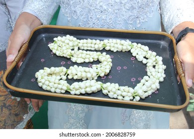 Jasmine Flower Necklace For Wedding