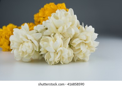 Jasmine Garland Of Flowers