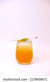 Jasmine Tea Peach Mango Juice Drink Refresher Summer Cold