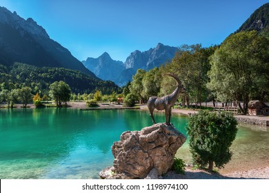 Jasna Lake, Kranjska Gora, Slovenia