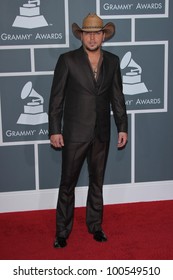 Jason Aldean At The 54th Annual Grammy Awards, Staples Center, Los Angeles, CA 02-12-12