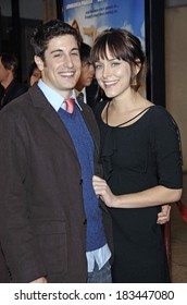 Jason Biggs, Jenny Mollen At OVER HER DEAD BODY Premiere, ArcLight Hollywood Cinema, Los Angeles, CA, January 29, 2008 