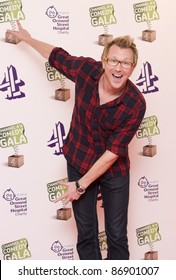 Jason Byrne Arriving For The C4 Comedy Gala 2011, O2 Arena, Greenwich, London. 24/05/2011  Picture By: Simon Burchell / Featureflash