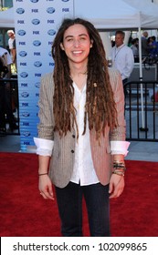 Jason Castro At The American Idol Grand Finale 2010, Nokia Theater, Los Angeles, CA. 05-26-10