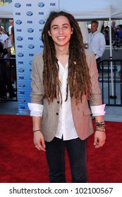 Jason Castro At The American Idol Grand Finale 2010, Nokia Theater, Los Angeles, CA. 05-26-10