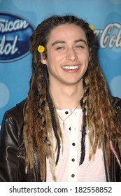 Jason Castro At TOP 12 AMERICAN IDOL Contestants Annual Party, Astra West At The Pacific Design Center, Los Angeles, CA, March 06, 2008