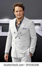 Jason Clarke At The Los Angeles Premiere Of 'Terminator Genisys' Held At The Dolby Theatre In Hollywood, USA On June 28, 2015. 