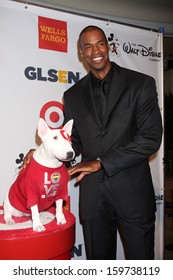 Jason Collins And Bullseye At The 2013 GLSEN Awards, Beverly Hills Hotel, Beverly Hills, CA 10-18-13