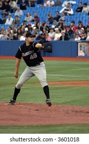 Jason Hirsh: Colorado Rockies Vs. Toronto Blue Jays, Rogers Centre, 06/22/07