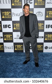 Jason Lewis  At The 25th Film Independent Spirit Awards, Nokia Theatre L.A. Live, Los Angeles, CA. 03-06-10