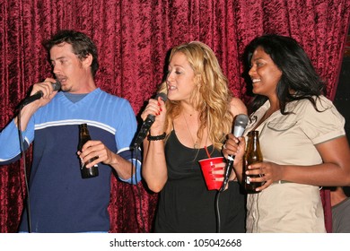 Jason London And Jennifer Blanc At Jennifer Blanc's Birthday Party. Amagi Night Club, Hollywood, CA. 04-21-09