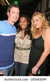 Jason London And Jennifer Blanc  At Jennifer Blanc's Birthday Party. Amagi Night Club, Hollywood, CA. 04-21-09