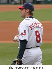 Jason Michaels Of The Cleveland Indians