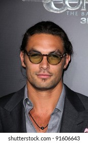 Jason Momoa At The 