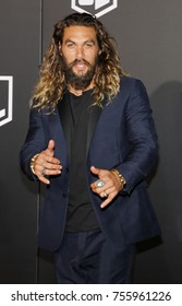 Jason Momoa At The World Premiere Of 'Justice League' Held At The Dolby Theatre In Hollywood, USA On November 13, 2017.