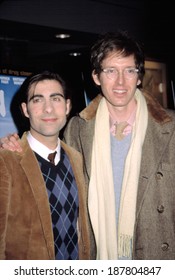 Jason Schwartzman And Wes Anderson, Director, At Premiere Of SPUN, NY 3/6/2003