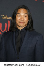 Jason Scott Lee At The World Premiere Of Disney's 'Mulan' Held At The Dolby Theatre In Hollywood, USA On March 9, 2020.