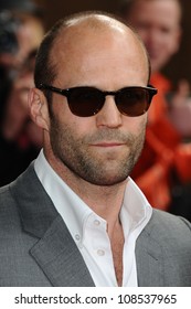 Jason Statham Arriving For The UK Premiere Of SAFE IMAX Cinema  Waterloo  London 30th April 2012 Pics By Steve Vas / Featureflash