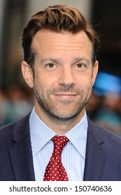 Jason Sudeikis Arriving For The 'We're The Millers' European Premiere, Odeon West End, London. 14/08/2013