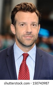 Jason Sudeikis Arriving For The 'We're The Millers' European Premiere, Odeon West End, London. 14/08/2013