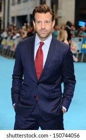 Jason Sudeikis Arriving For The 'We're The Millers' European Premiere, Odeon West End, London. 14/08/2013