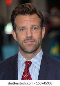 Jason Sudeikis Arriving For The 'We're The Millers' European Premiere, Odeon West End, London. 14/08/2013