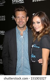 Jason Sudeikis And Olivia Wilde At The 