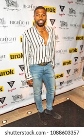 Jason Williams Attends UROK Foundation Charity Event: A Night Of Music And Art At Dream Hotel Hollywood, Los Angeles, CA On May 10th, 2018