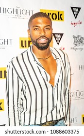 Jason Williams Attends UROK Foundation Charity Event: A Night Of Music And Art At Dream Hotel Hollywood, Los Angeles, CA On May 10th, 2018