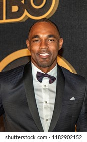 Jason Winston George Attends HBO Post Award Reception Following The 70th Primetime Emmy Awards  At The Plaza At The Pacific Design Center, Los Angeles, California On September 17th, 2018