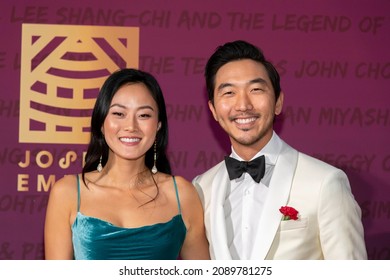 Jason Y Lee Attends 19th Annual Unforgettable Gala At The Beverly Hilton, Beverly Hills, CA On December 11, 2021