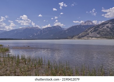 Jasper Lake In The Summer