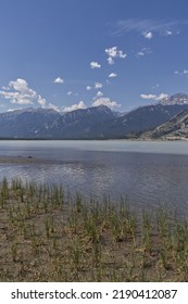 Jasper Lake In The Summer