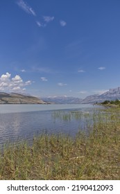 Jasper Lake In The Summer