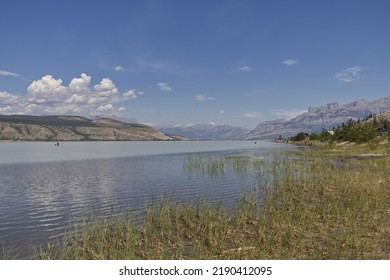 Jasper Lake In The Summer