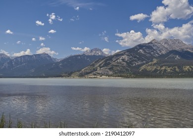 Jasper Lake In The Summer