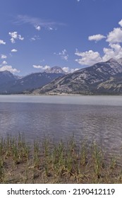 Jasper Lake In The Summer