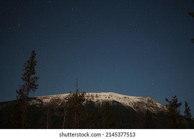 Jasper National Park Wapiti Campground Night View