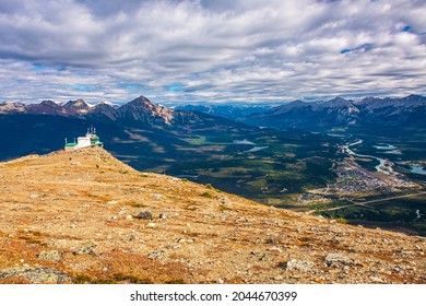 Jasper Sky Tram In Alberta Canada Late Summer