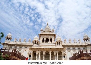 The Jaswant Thada In Jodhpur