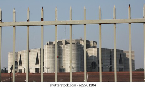 Jatiya Sangsad Bhaban House Parliament Bangladesh Stock Photo 622701284 ...