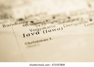 Java. Indonesia