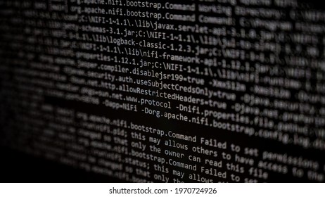 Java Program Code Window On Screen Stock Photo 1970724926 | Shutterstock