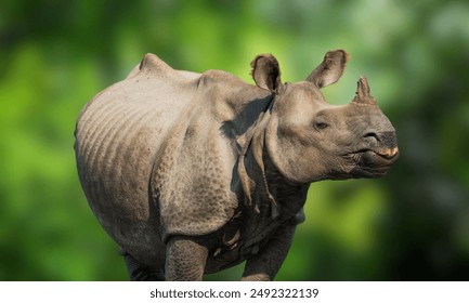 Javan Rhino critically endangered animal includes Red List of Threatened Species .The Javan rhinoceros, also known as the Javan rhino, Sunda rhinoceros or lesser one horned rhinoceros, is a very rare